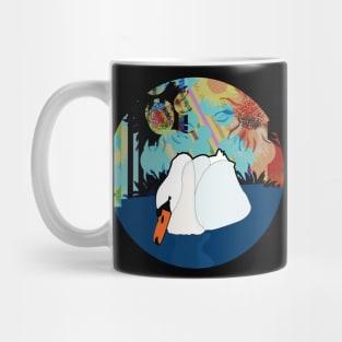 White Swan Mug